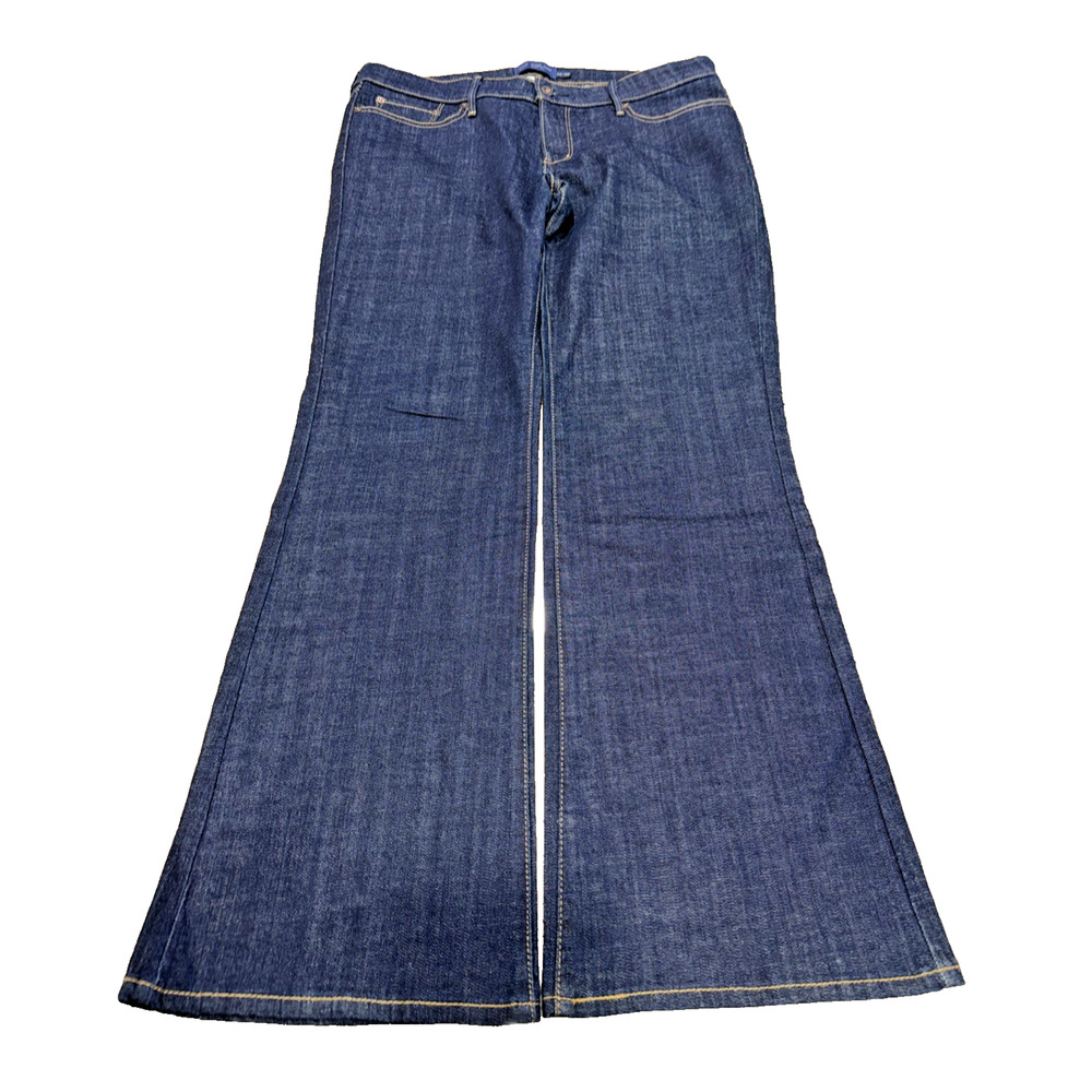 Levi’s Slight Curve Classic Boot Cut Jeans Women 14 Blue Stretch Denim